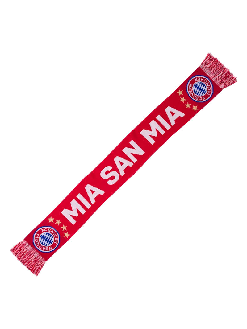 Original FCB FC Bayern München Schal Mia San Mia (Artikel-Nr. 21626)