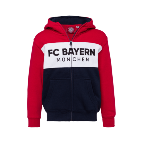 Original FCB FC Bayern München Kinder Kapuzenjacke (Artikel-Nr. 26367)